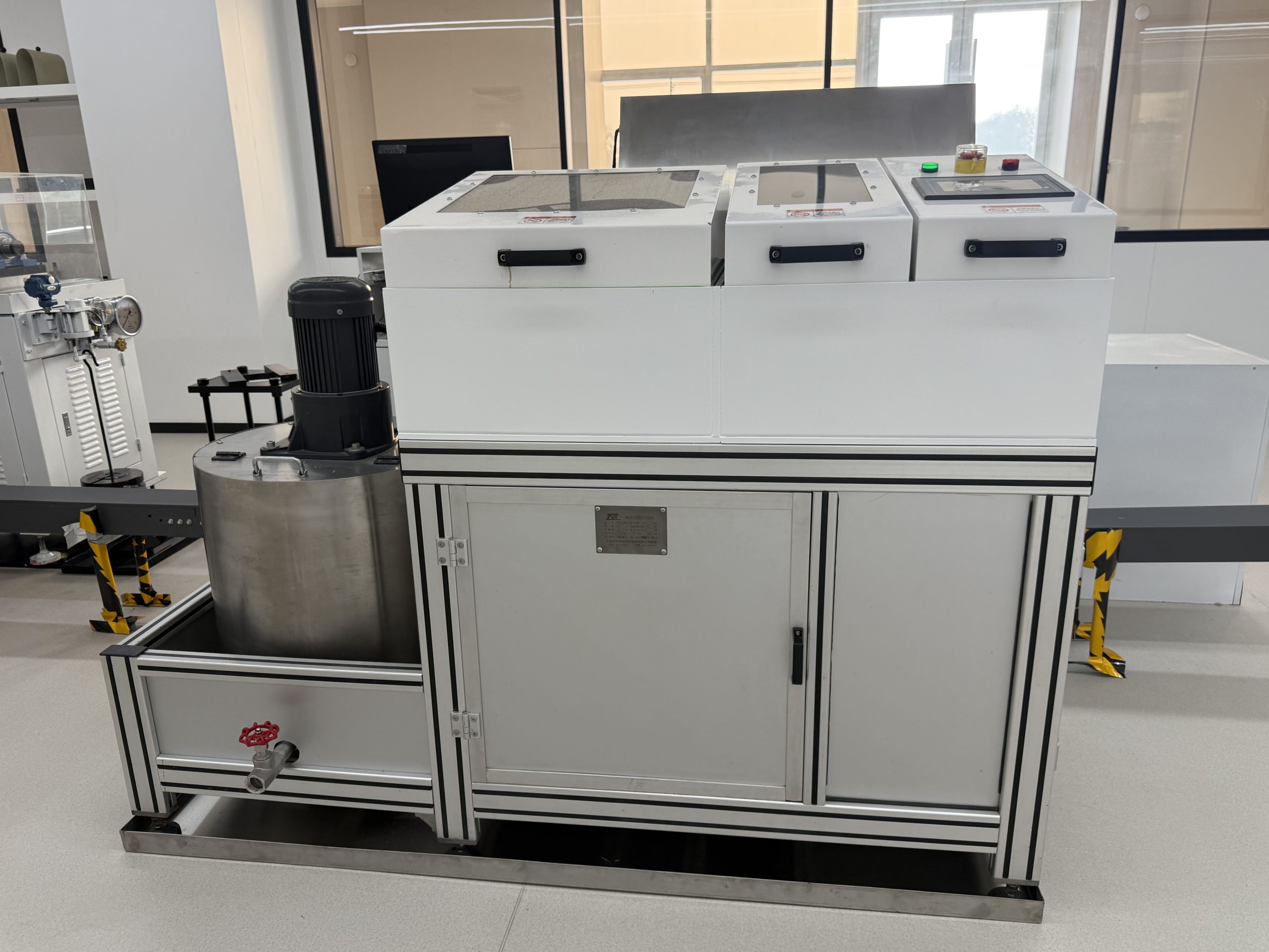 轴承泥浆试验机